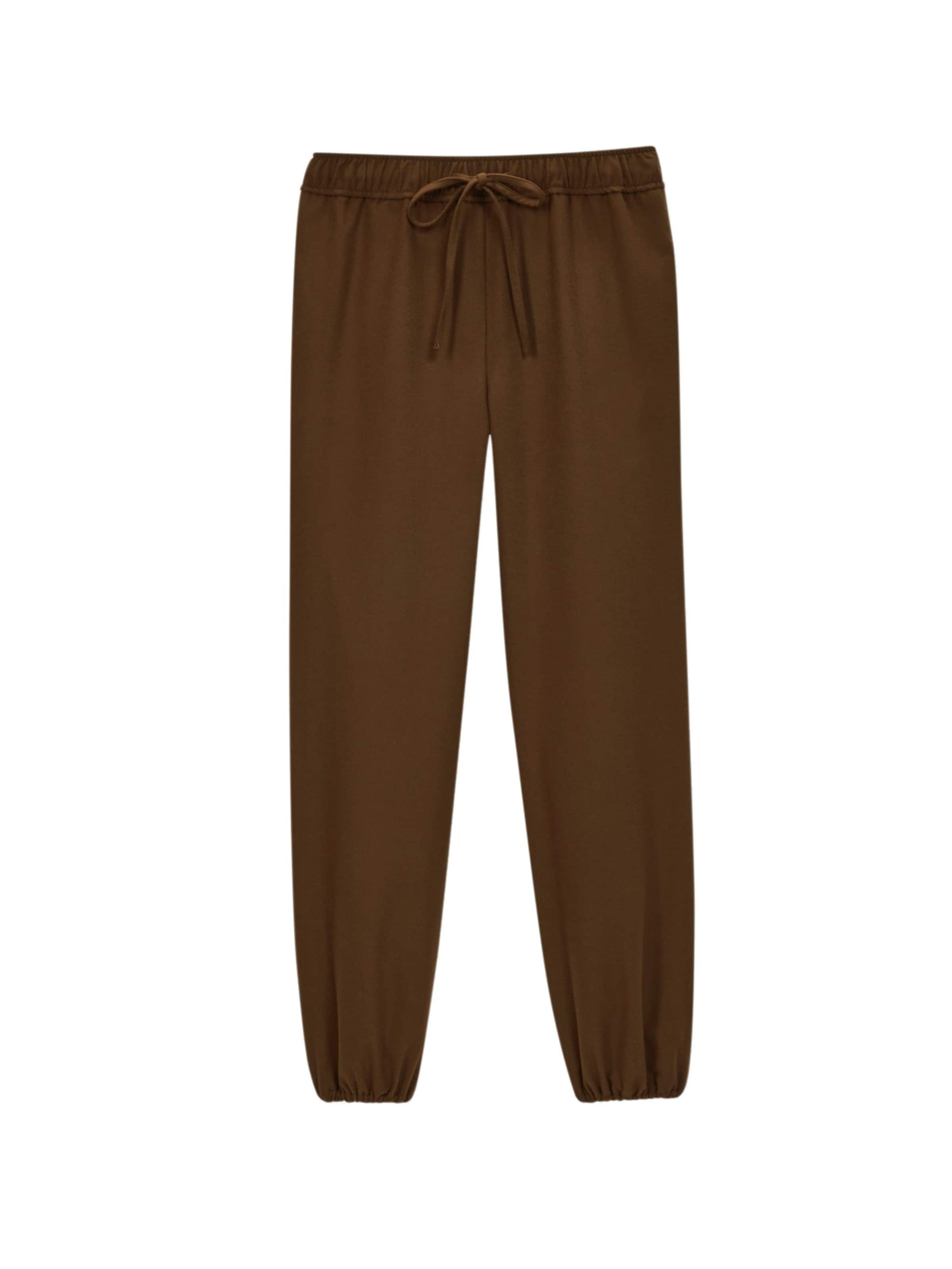 MADELEINE Pantalon en brun foncé, Vue avec produit