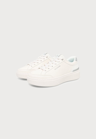 Sneaker low 'CENTRAL' de la SKECHERS pe alb