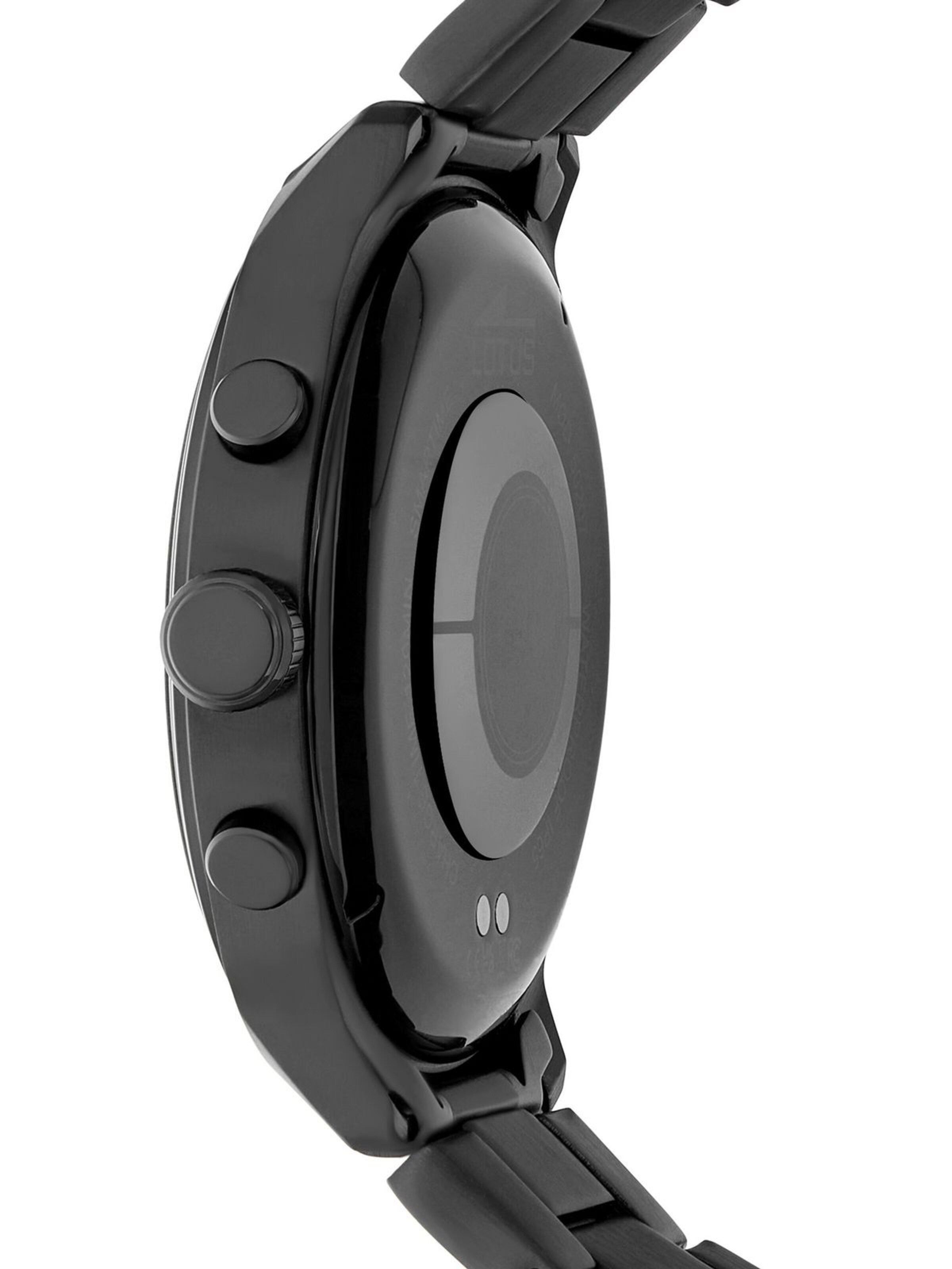 Lotus Digital watch in Black