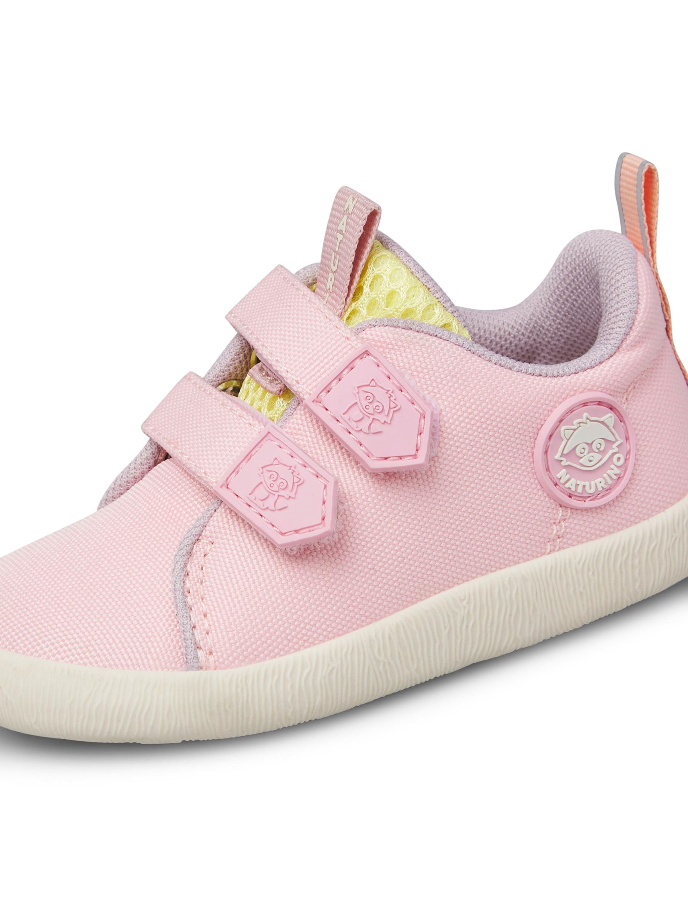 NATURINO Trainers 'YOMPY VL.' in Pink