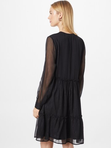 Rochie tip bluză 'ULIA' de la SISTERS POINT pe negru