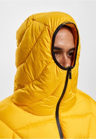 SOUTHPOLE Winter Jacket 'PM234-014-2 SP Storm Net 1.0' in Yellow