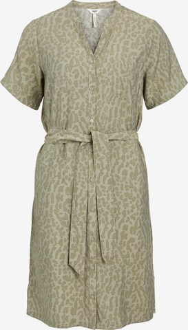 Robe-chemise 'Seline' OBJECT en vert : devant