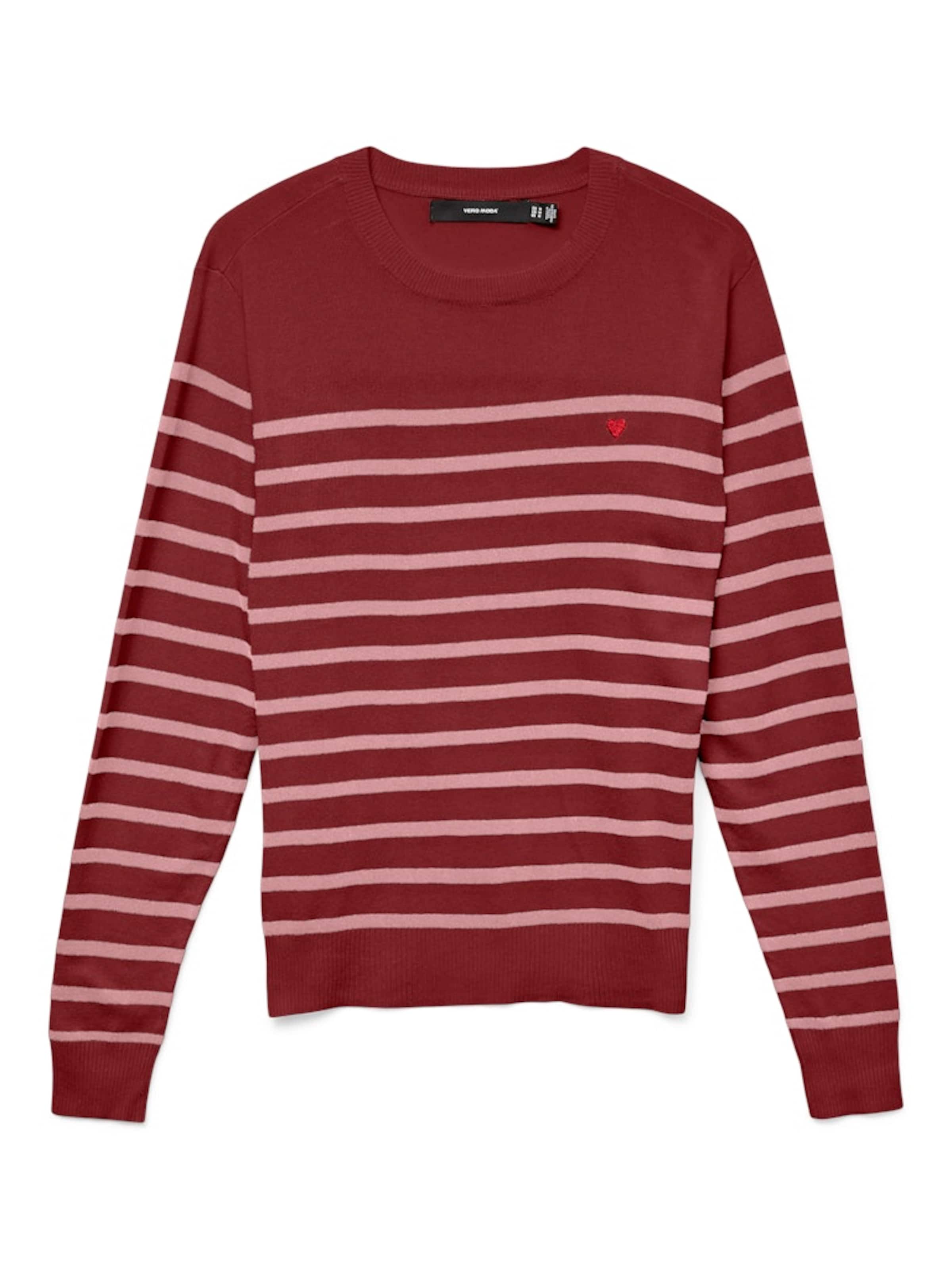 VERO MODA Sweater 'VMDORY' in Red: front