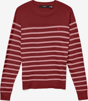 VERO MODA Pullover 'VMDORY' in Rot: Vorderseite