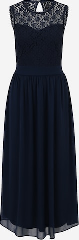 Vero Moda TallVečernja haljina 'MIA' - plava boja: prednji dio