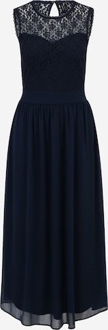 Vero Moda Tall Avondjurk 'MIA' in Blauw: voorkant