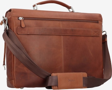 Esquire Document Bag in Brown