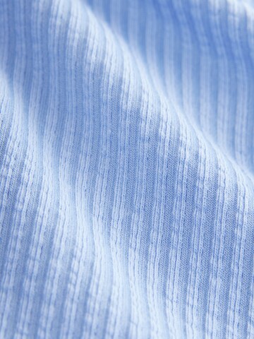 Next - Pijama de pantalón corto en azul