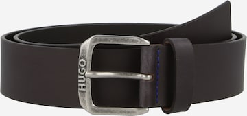 Ceinture 'Berker' HUGO en marron : devant