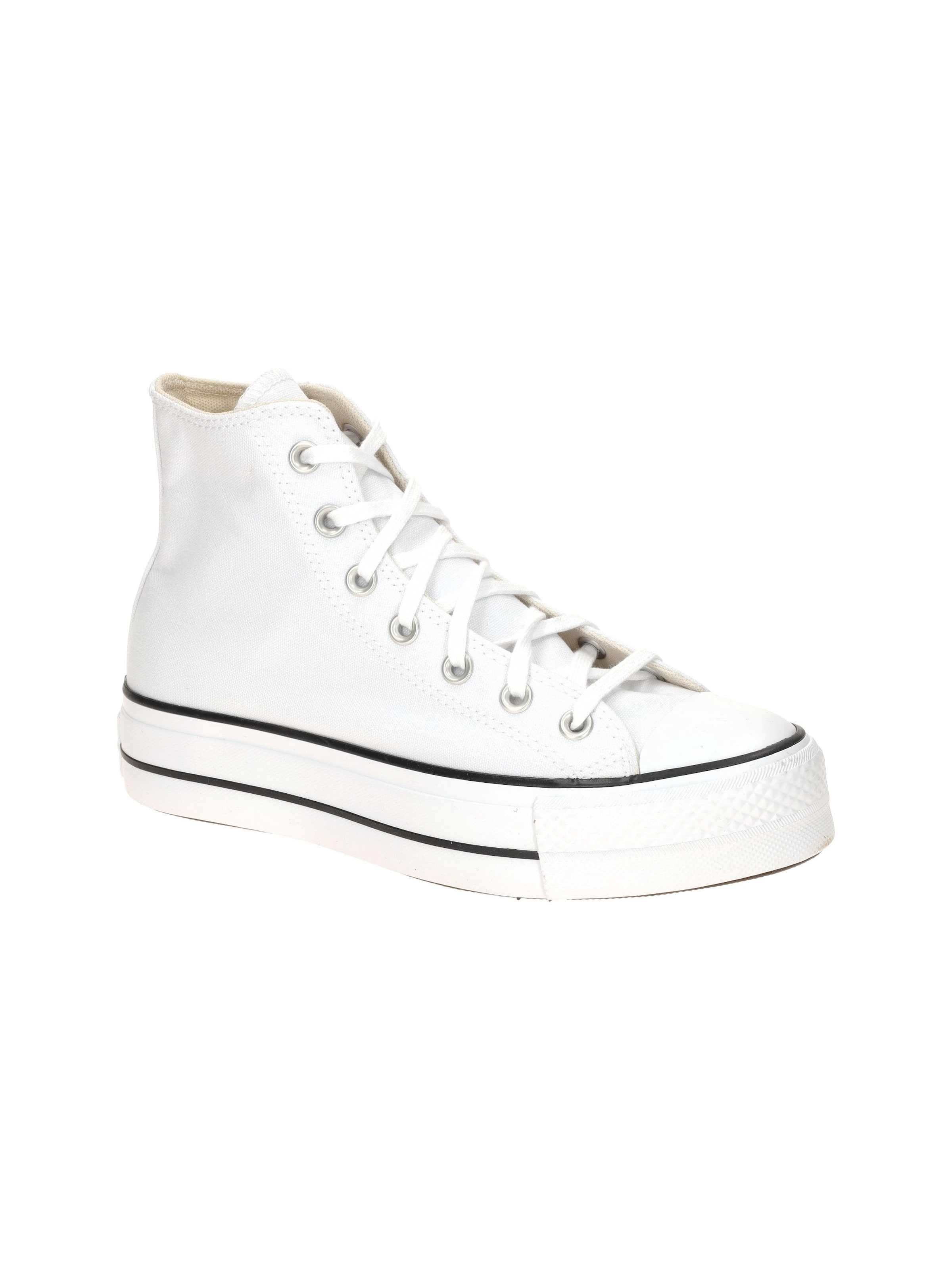 CONVERSE Schnürschuh in Weiß: Vorderseite