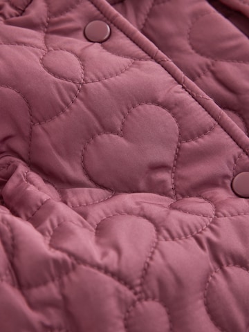 Next Övergångsjacka i rosa