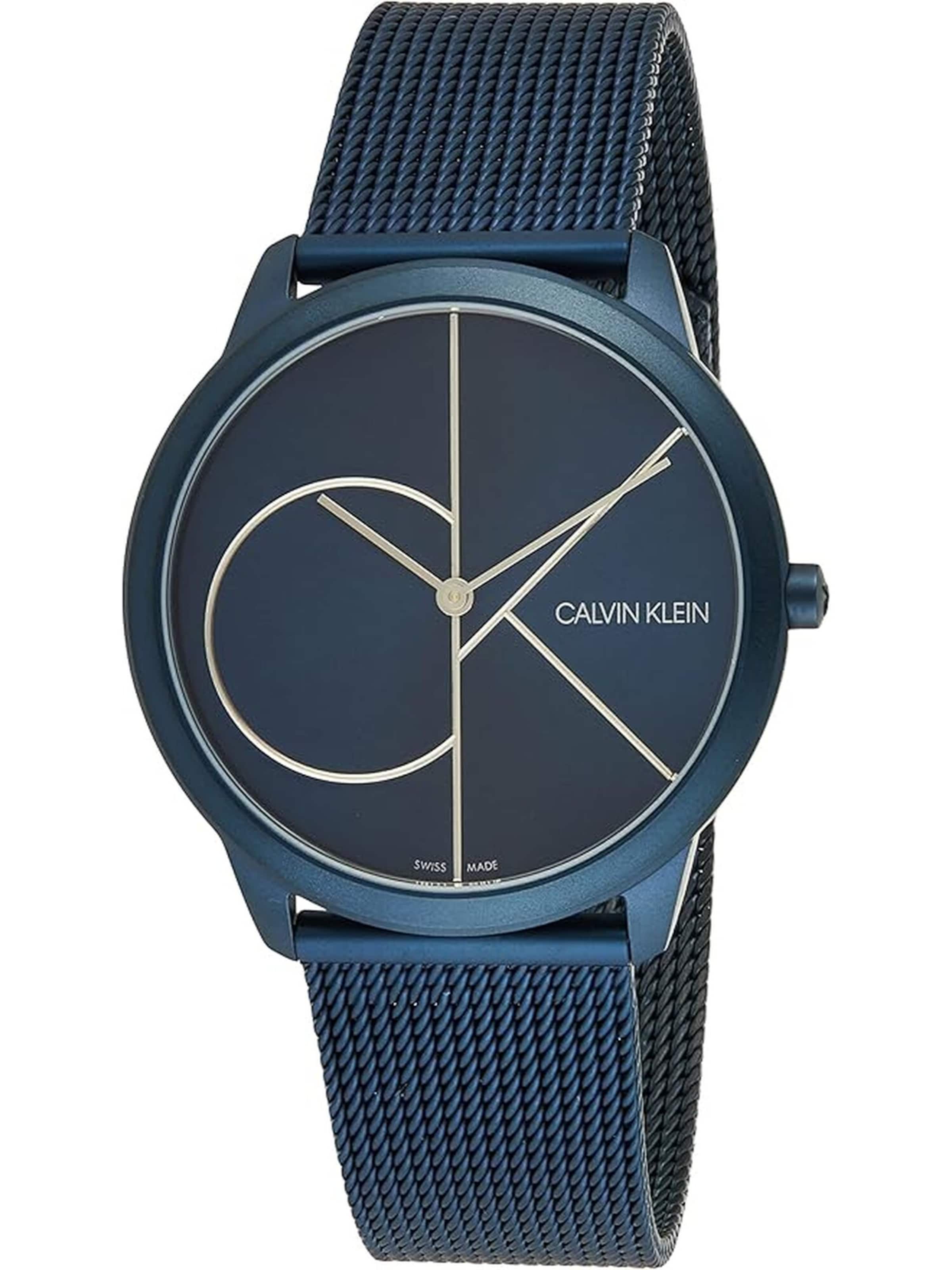 Montre à affichage analogique Calvin Klein - Uhren en bleu : devant