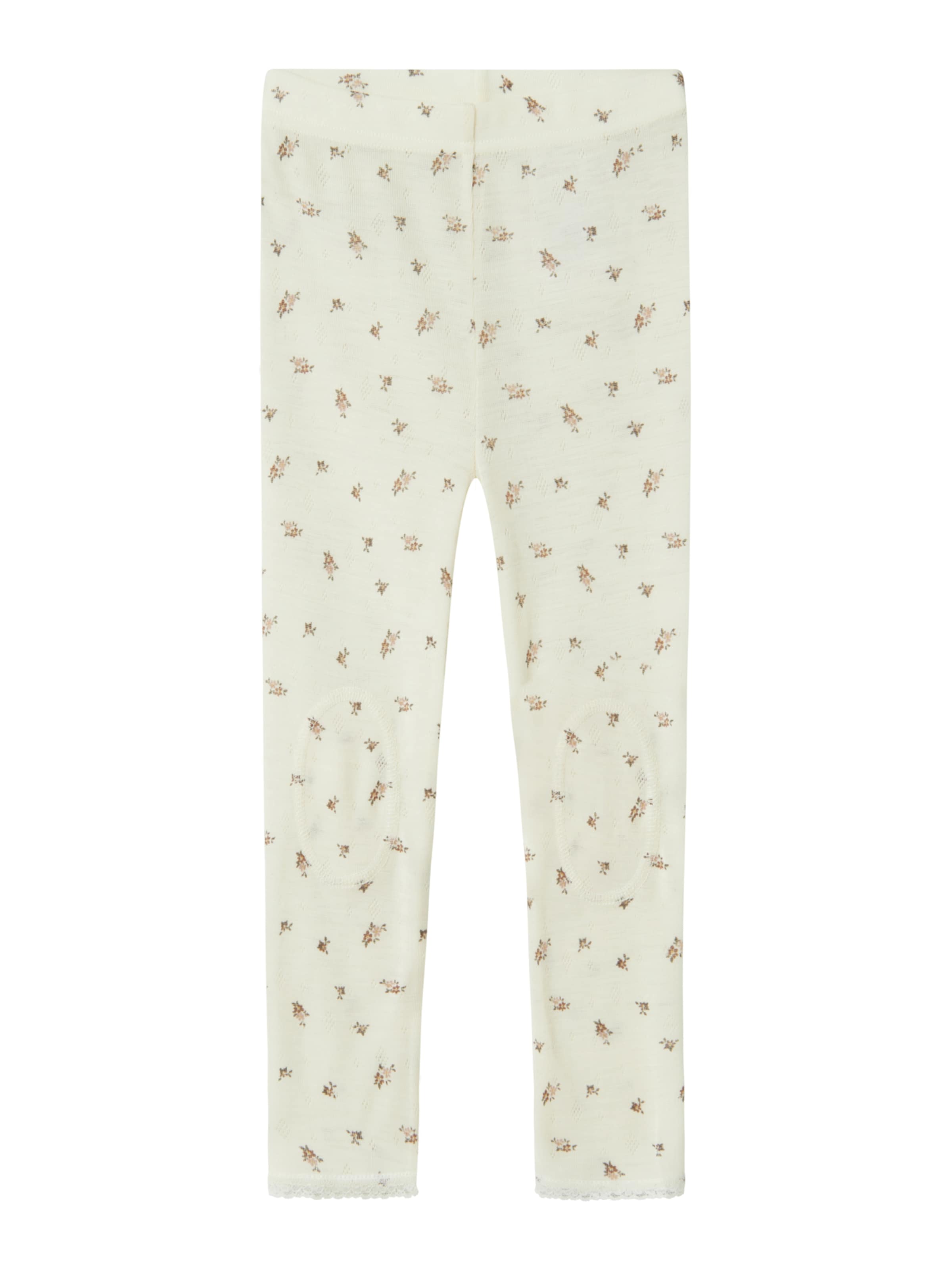NAME IT Skinny Leggings 'NMFWang' in White: front