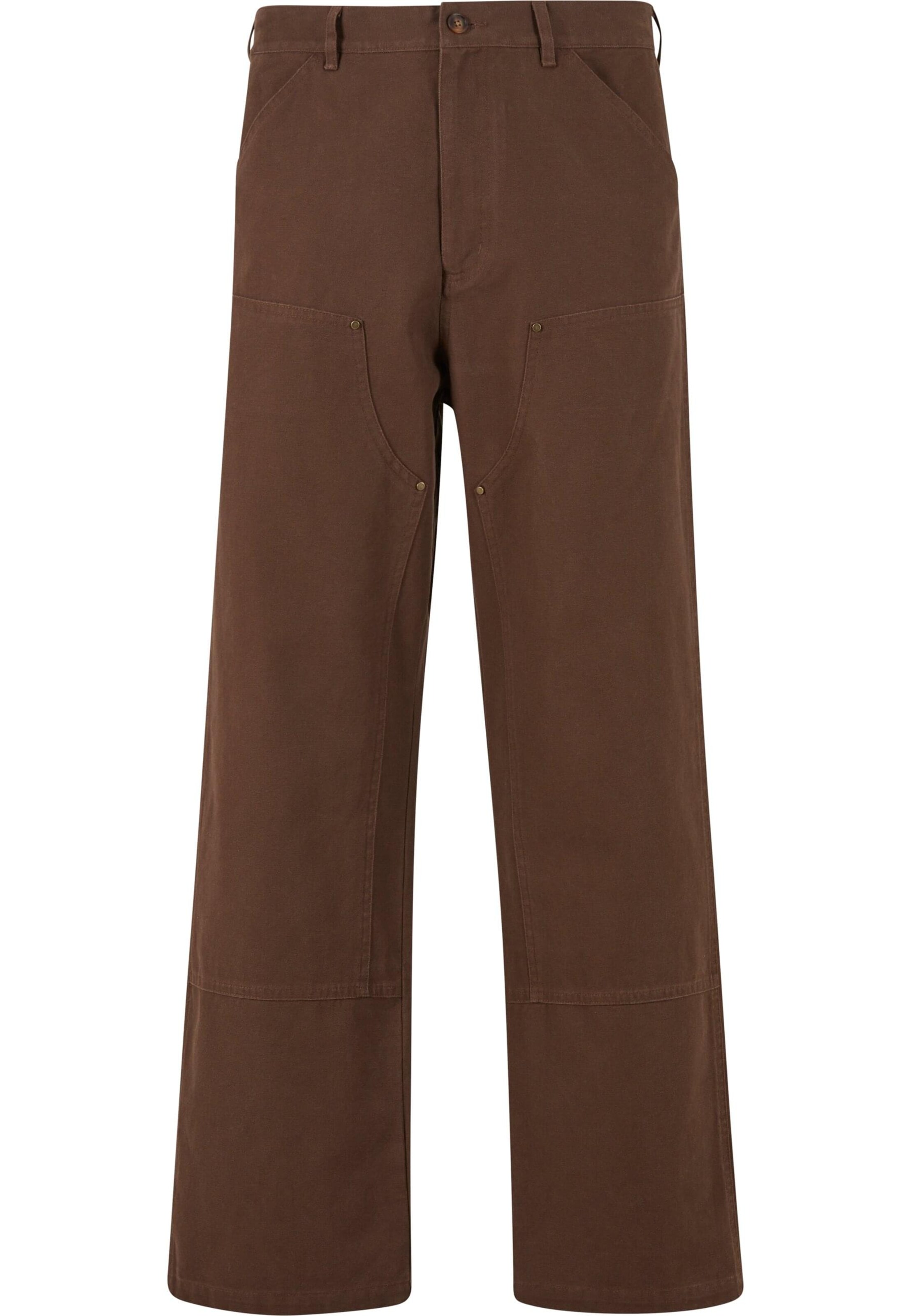 Prohibited Regular Hose 'East Ham' in Braun: Vorderseite