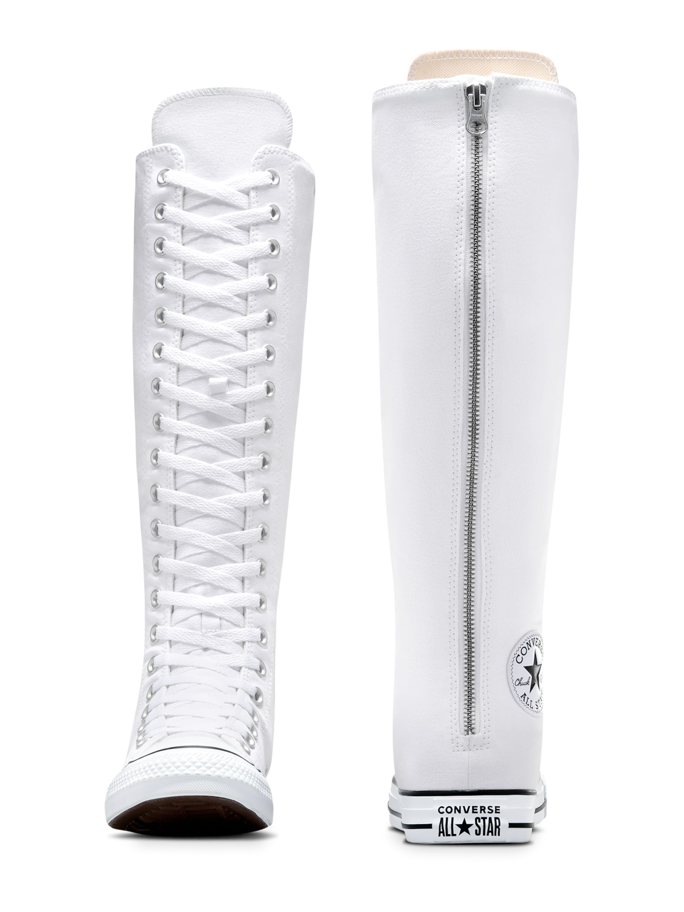 CONVERSE Kõrged ketsid 'CHUCK TAYLOR ALL STAR XXHI', värv valge