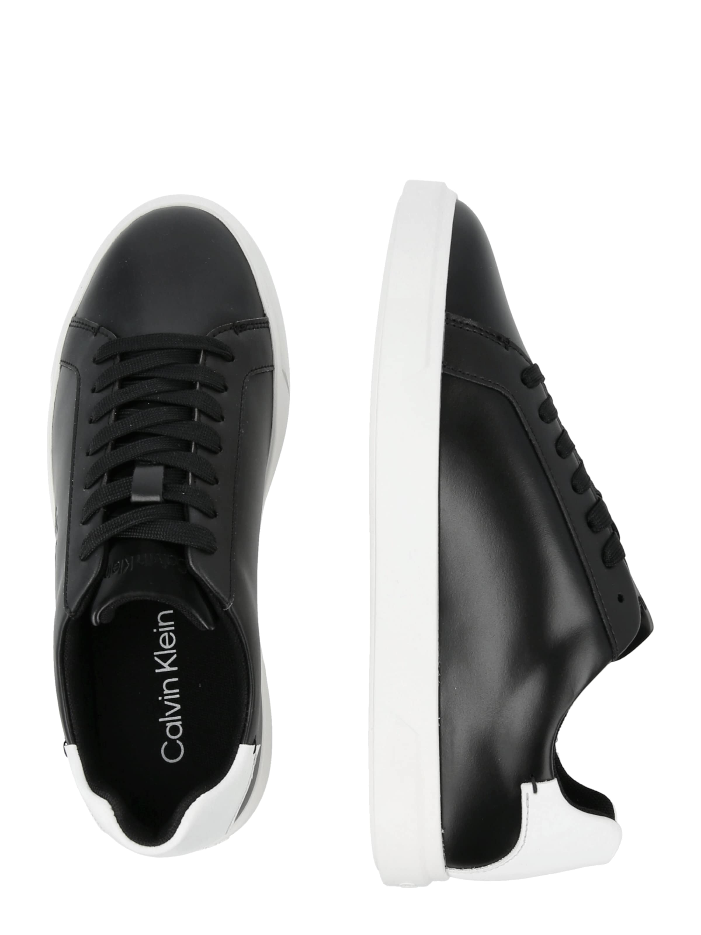 Sneaker low de la Calvin Klein pe negru
