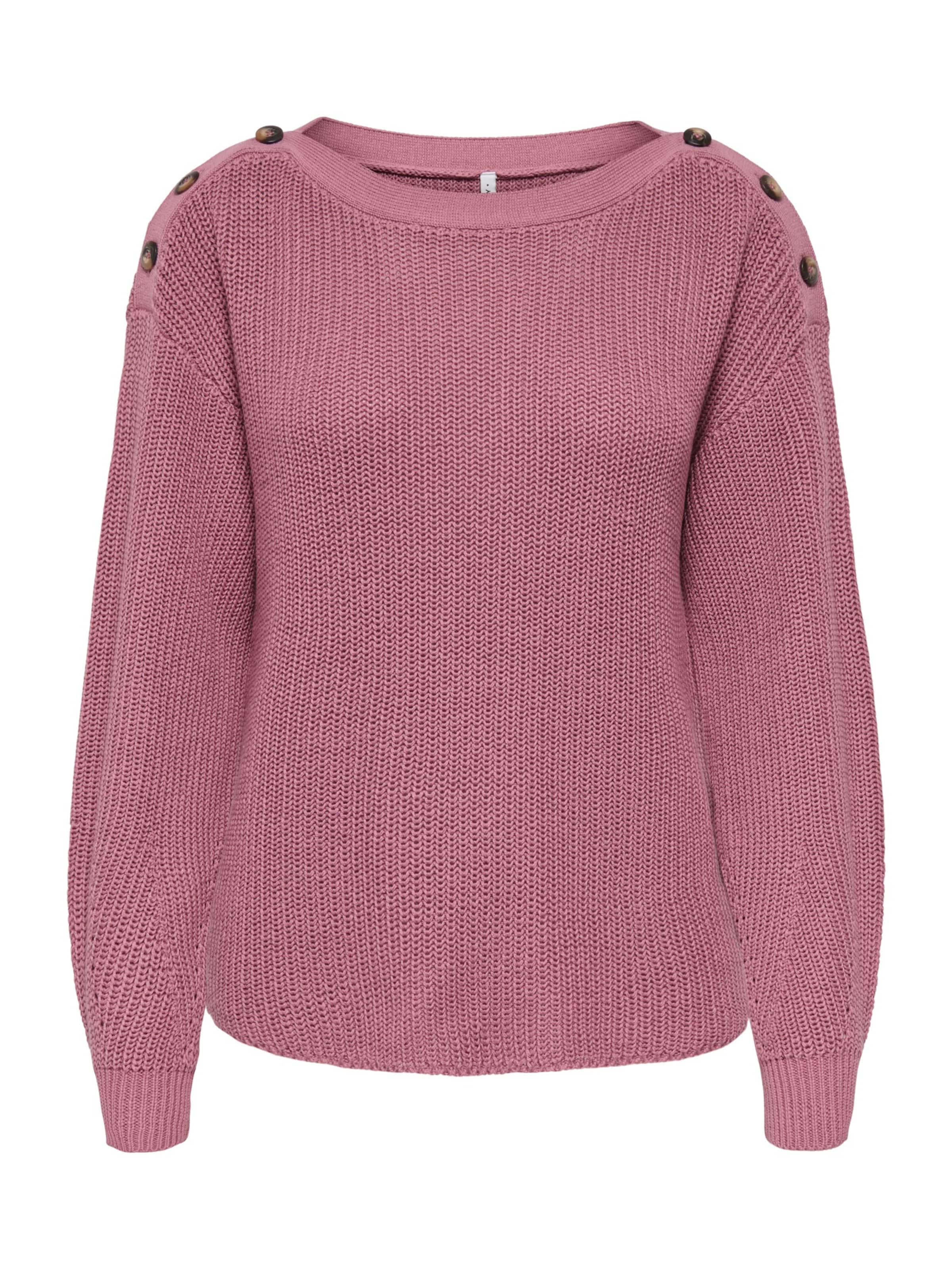 ONLY Sweater 'ONLHilde' in Pink: front