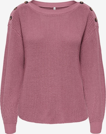ONLY Tröja 'ONLHilde' i rosa: framsida