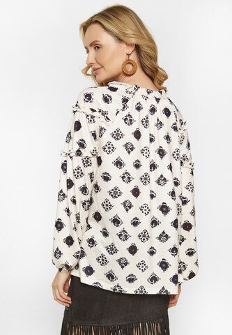 usha FESTIVAL - Blusa em bege