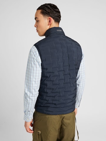 Gilet 'Wirk' bugatti en bleu