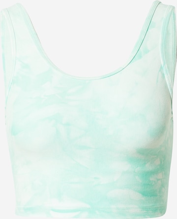 Marika Bustier Sport-BH 'LAYLA' in Blau: predná strana