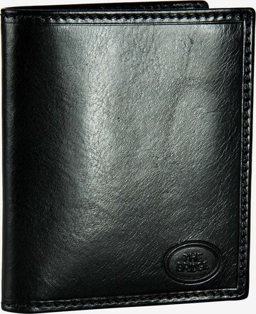 The Bridge Wallet 'Story Uomo' in Black: front