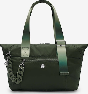 KIPLING - Shopper 'ART' em verde: frente