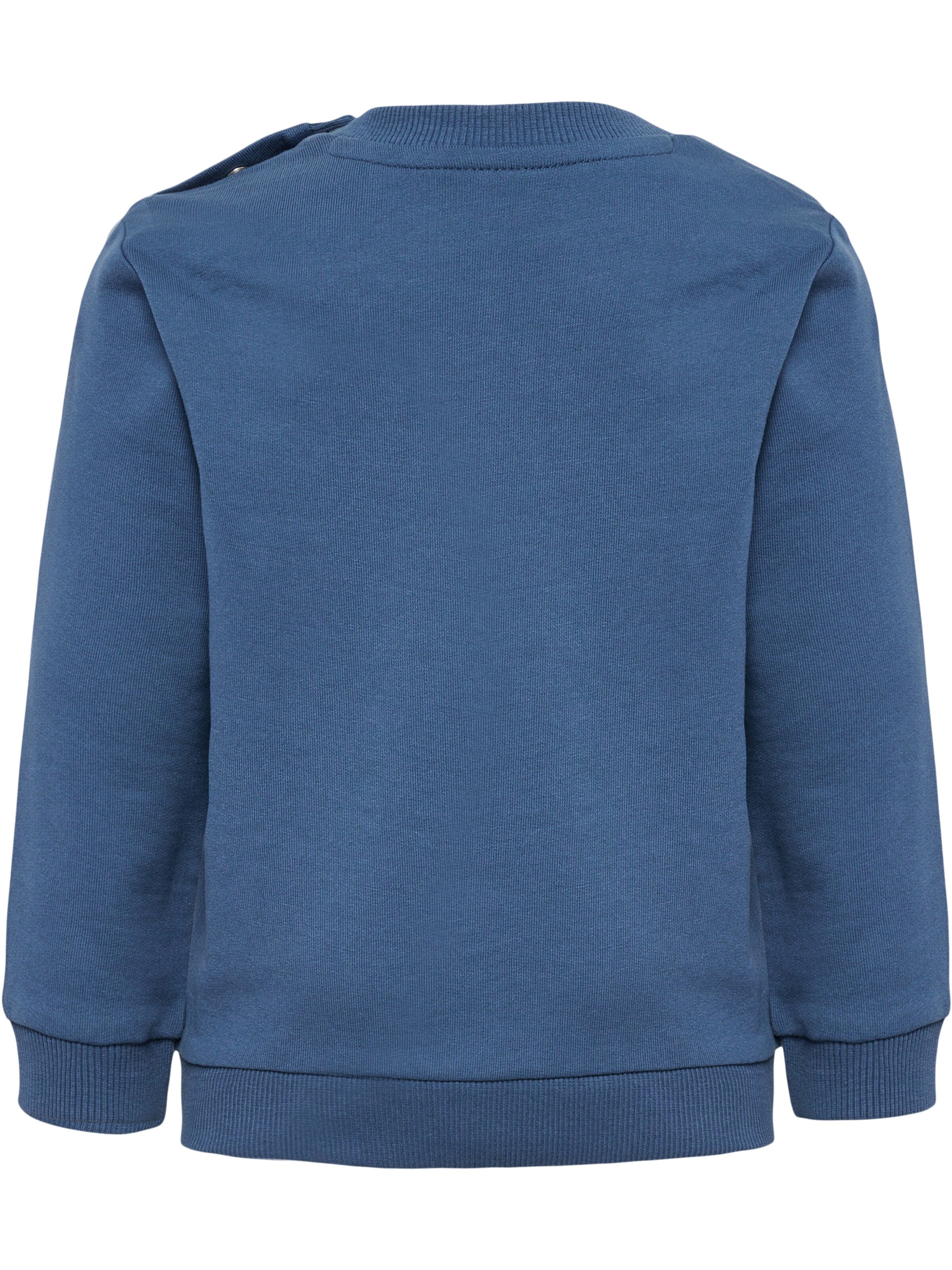 Hummel Sweatshirt in Blauw