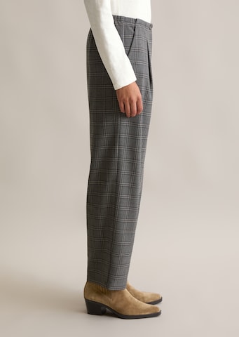 Effilé Pantalon à plis Marc O'Polo DENIM en gris