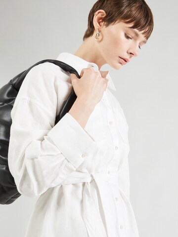 Robe-chemise ESPRIT en blanc