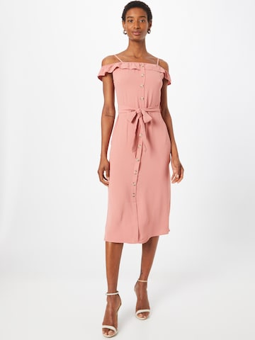 Trendyol Letní šaty – pink: přední strana