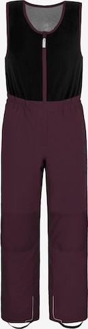 normani Outdoor Pants 'Carmacks' in Purple: front