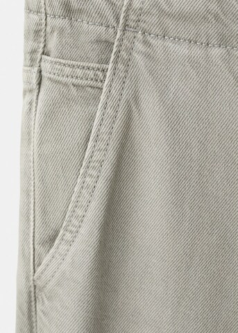 MANGO TEEN Regular Jeans in Grün