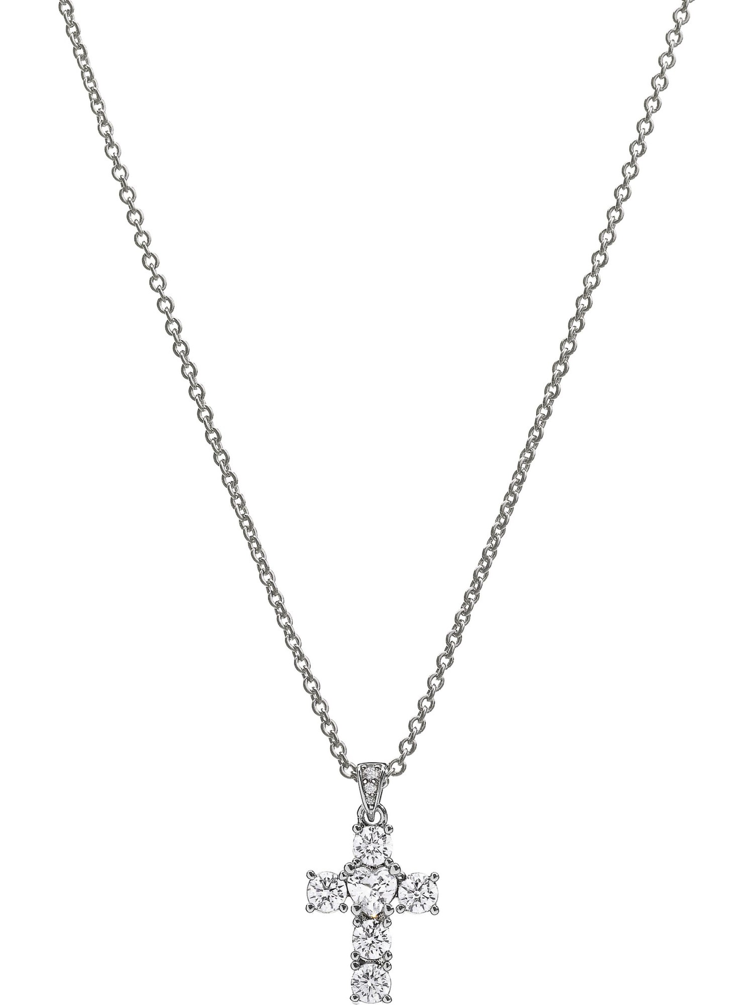 Chiara Ferragni Necklace in Silver: front