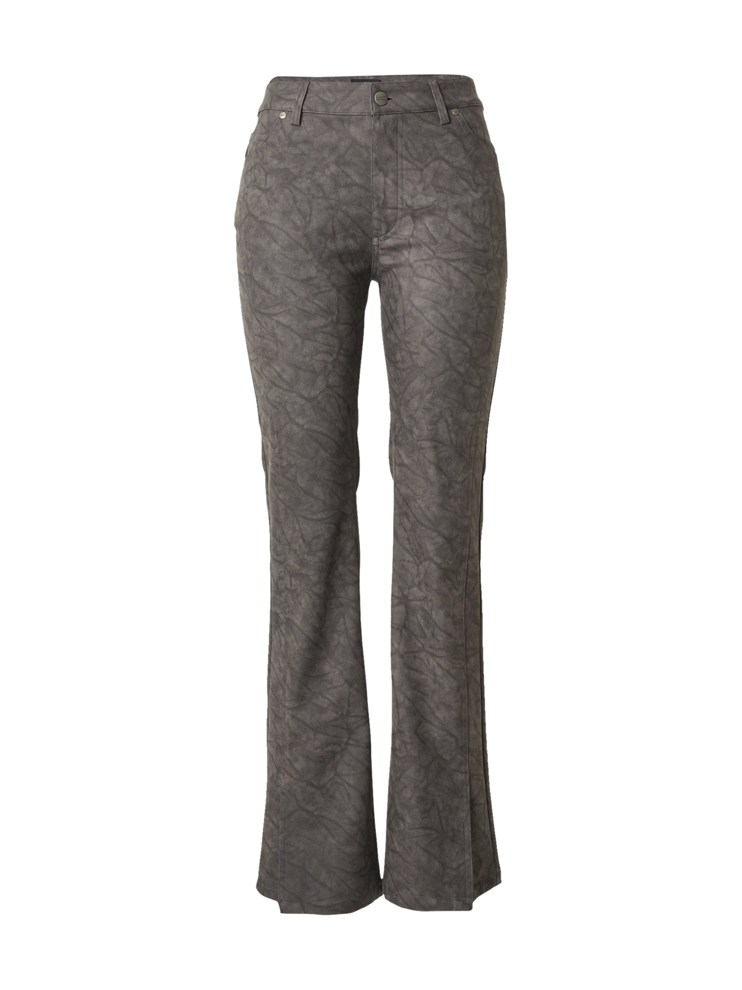 Han Kjøbenhavn Rozšírený strih Nohavice - Sivá: predná strana