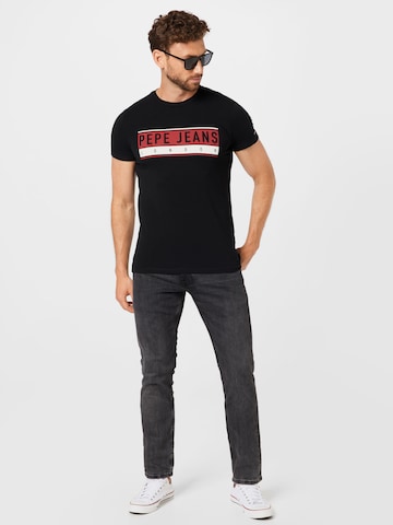 Pepe Jeans Särk 'JAYO', värv must