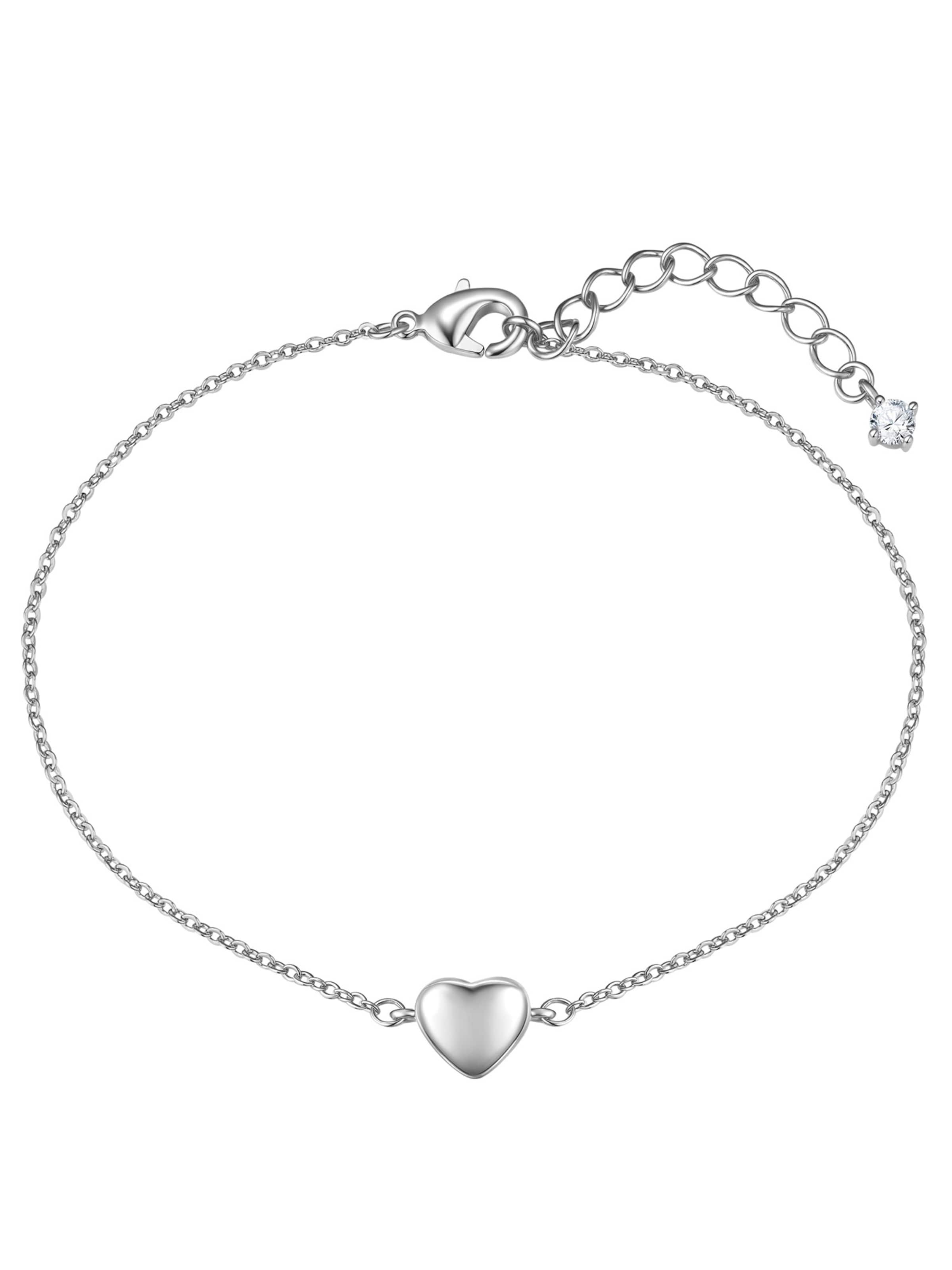Lulu & Jane Bracelet en argent, Vue avec produit