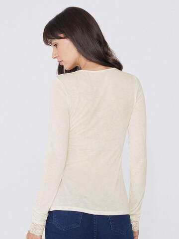 Tezenis Shirt in Weiß
