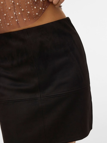 VERO MODA Skirt 'KRETA' in Black
