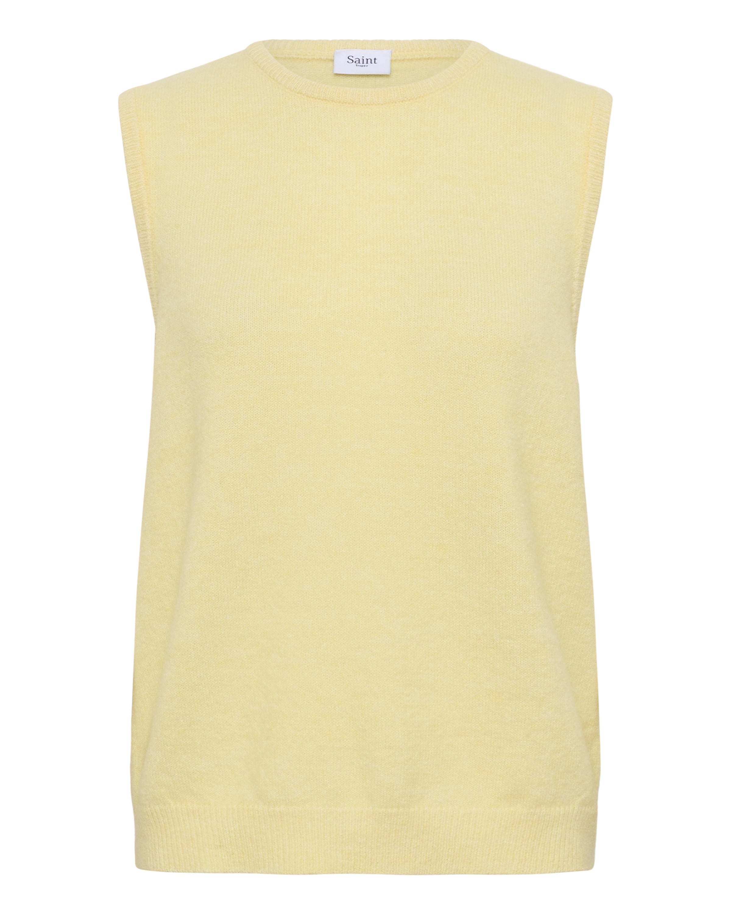 Pull-over 'Zanett' SAINT TROPEZ en jaune : devant