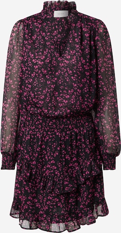 Neo Noir Košilové šaty – pink: přední strana