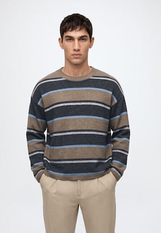 HOLLISTER Pullover in Braun: Vorderseite