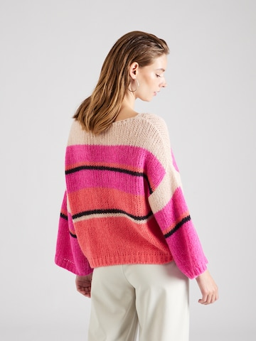 Riani Sweter w kolorze różowy