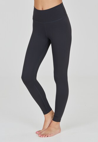 Coupe slim Pantalon de sport 'FRANZ' Athlecia en gris : devant