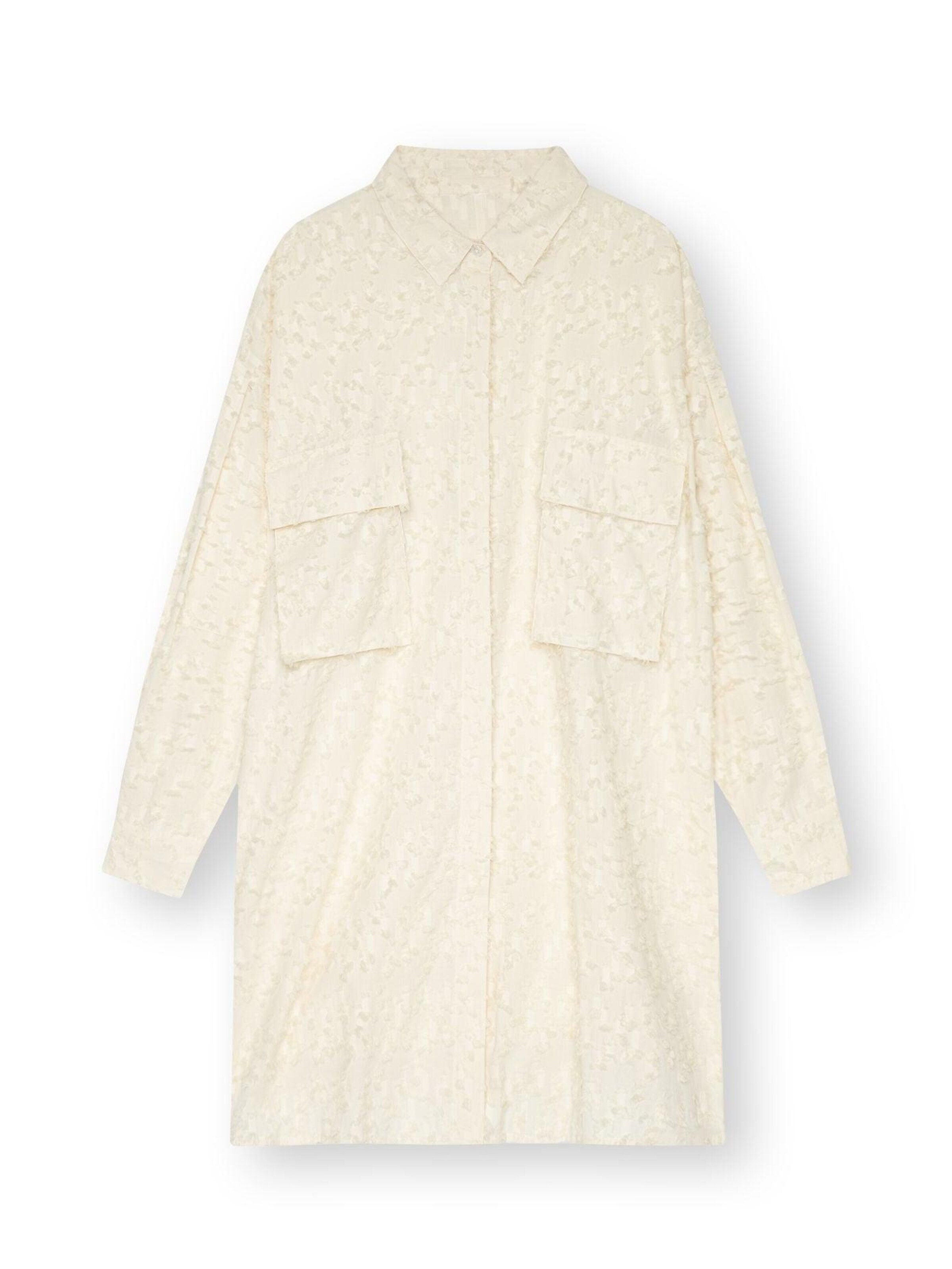 ThokkThokk Blusenkleid‌‌‌‌‌‌‌ in Beige: Vorderseite