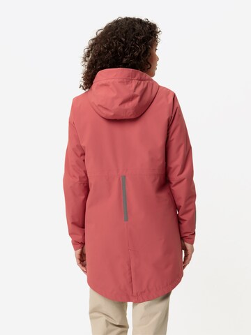 VAUDE Sportjas in Rood