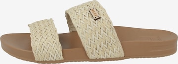 REEF Beach & Pool Shoes 'Cushion Vista Brand' in Beige