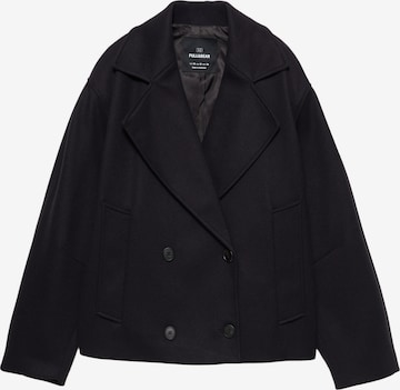 Pull&BearPrijelazna jakna - plava boja: prednji dio