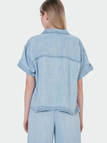 M.O.D MIRACLE OF DENIM - Blusa en azul